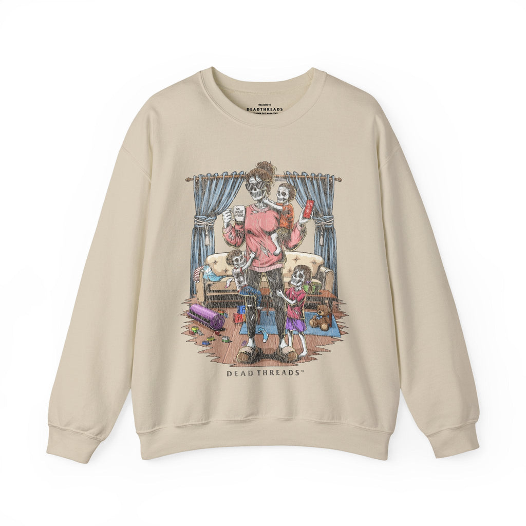 DEAD TIRED CREWNECK SWEATSHIRT product image 7