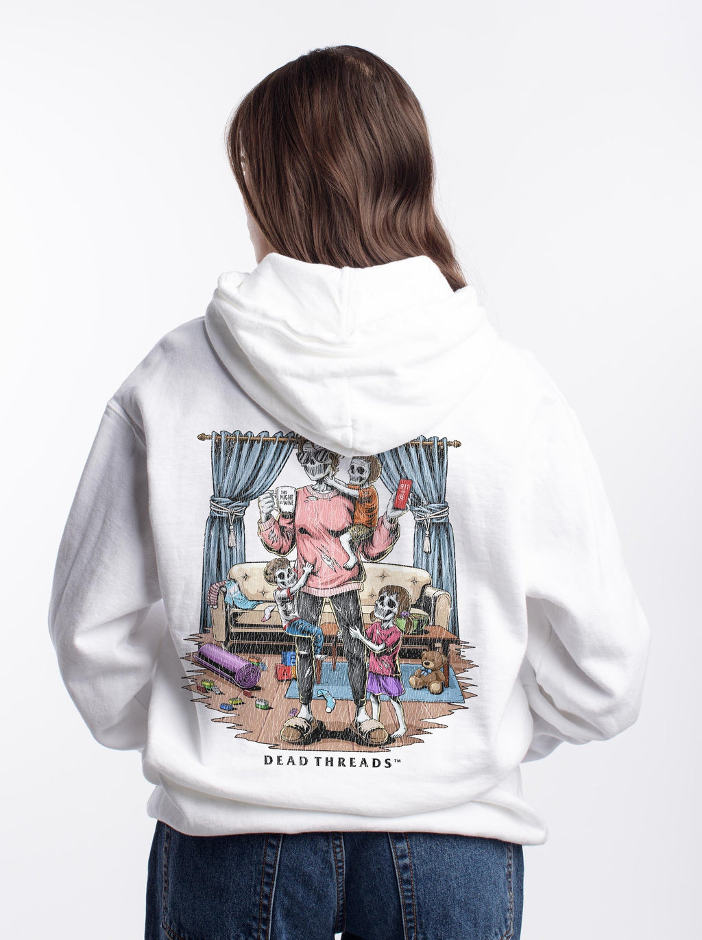 DEAD TIRED - “DT ESSENTIAL" HOODIE product image 8