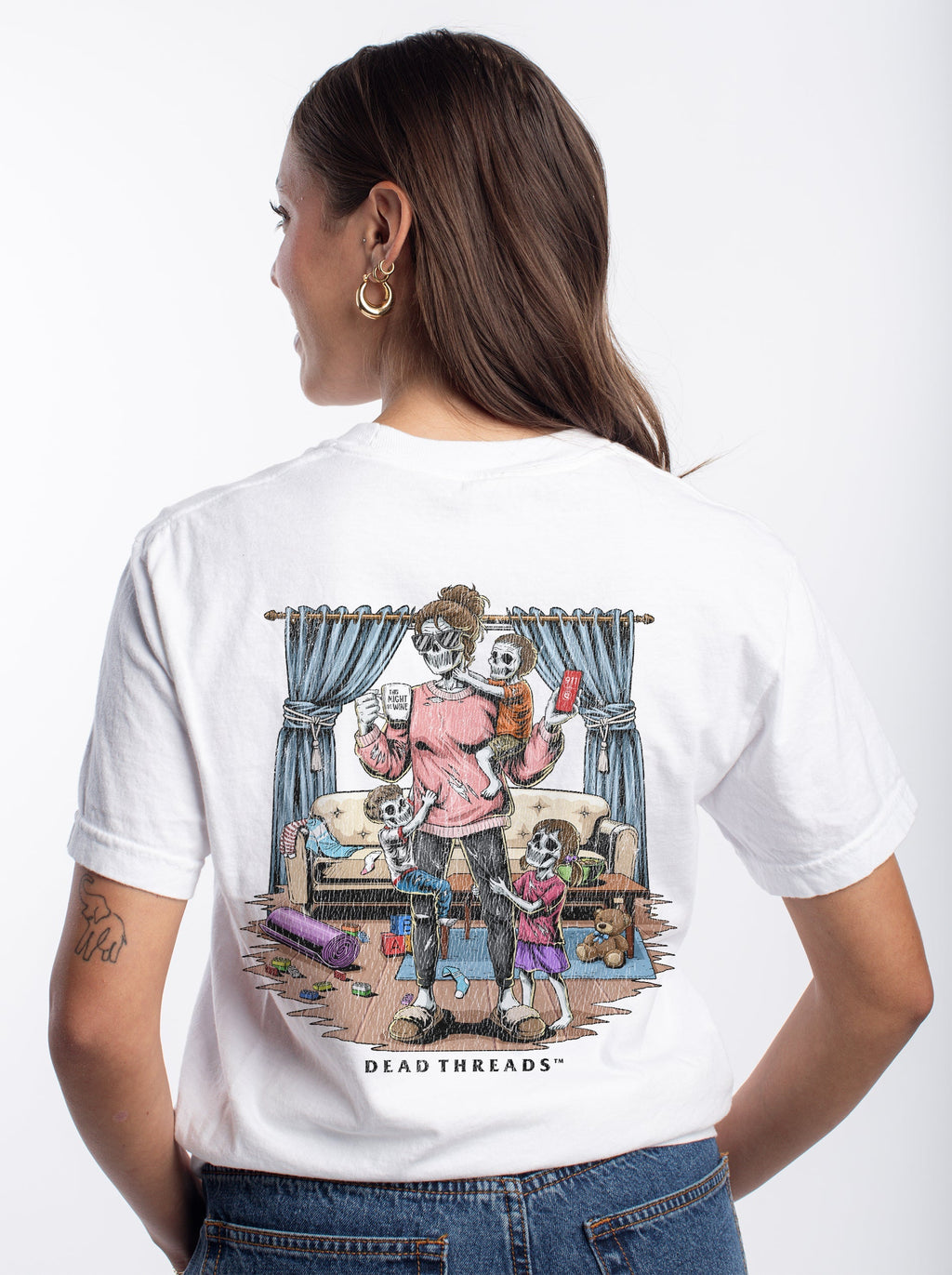 DEAD TIRED - “DT ESSENTIAL" PREMIUM T-SHIRT product image 4