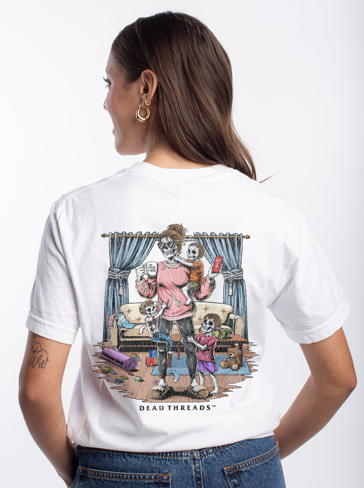 DEAD TIRED - “DT ESSENTIAL" PREMIUM T-SHIRT product image 4