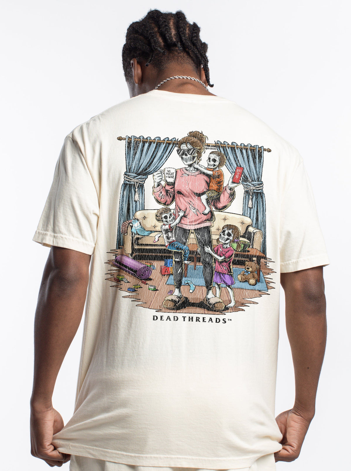DEAD TIRED - “DT ESSENTIAL" PREMIUM T-SHIRT product image 13
