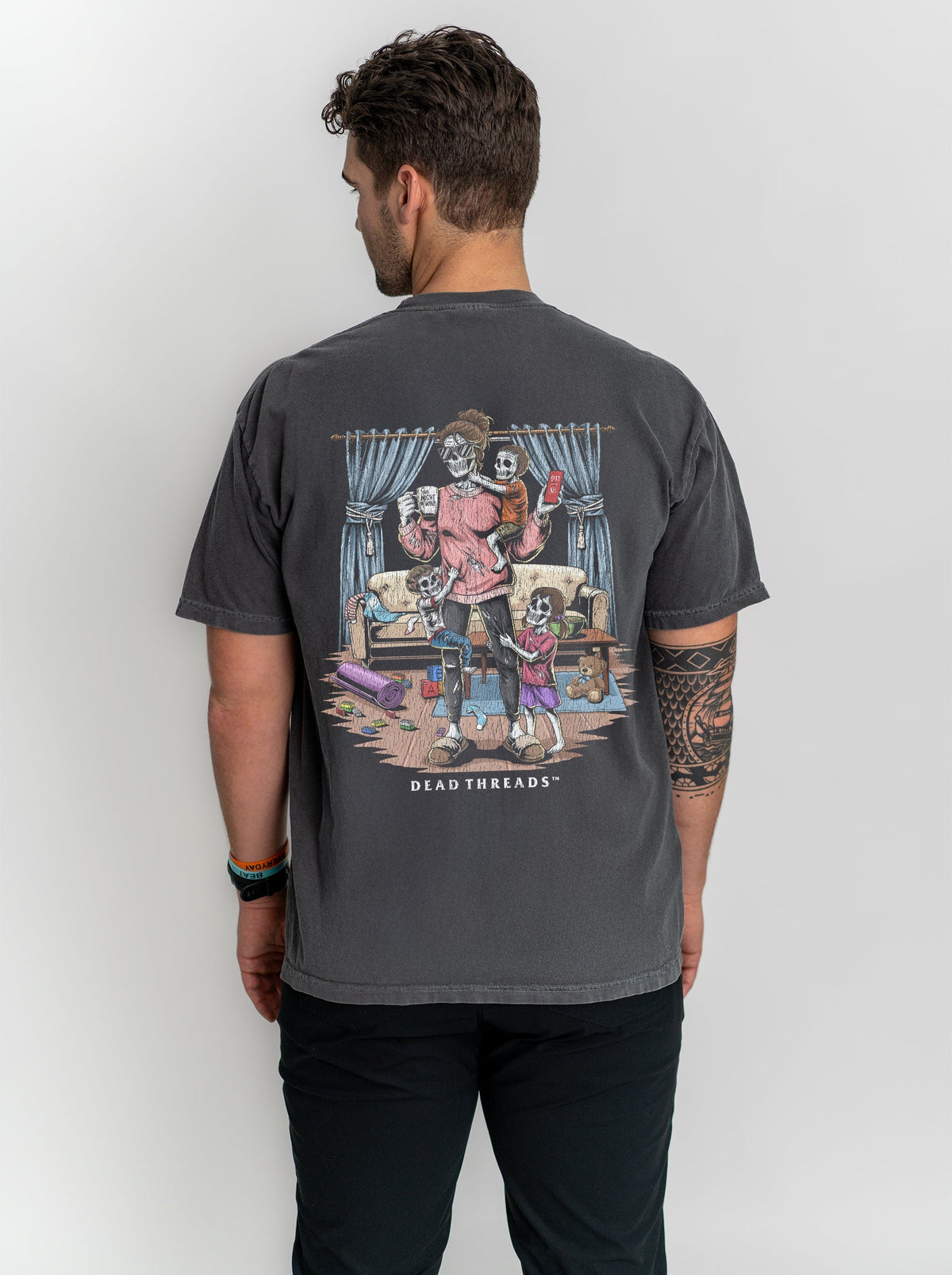 DEAD TIRED - “DT ESSENTIAL" PREMIUM T-SHIRT product image 7