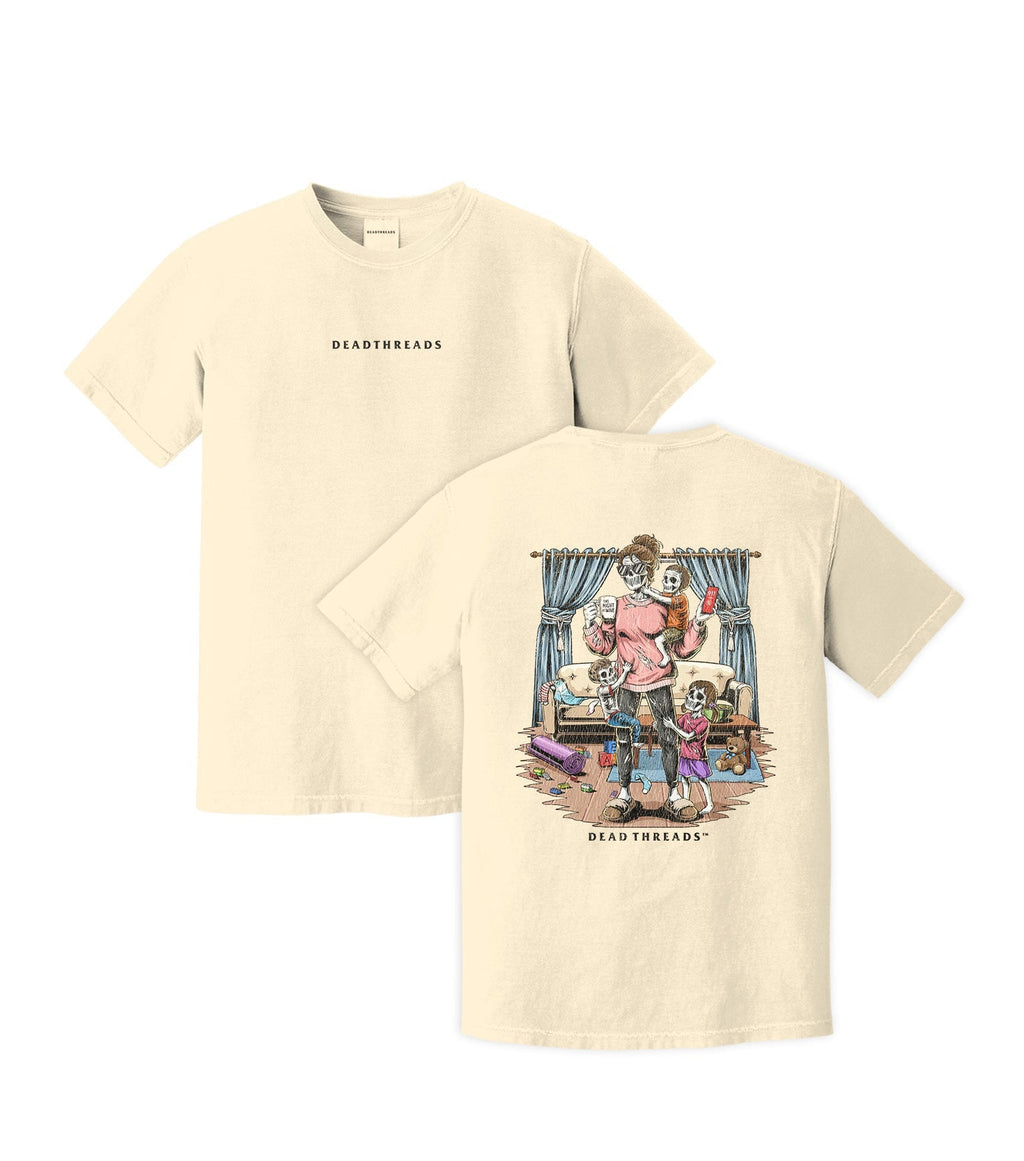 DEAD TIRED - “DT ESSENTIAL" PREMIUM T-SHIRT product image 10