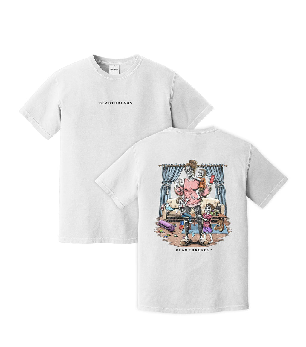 DEAD TIRED - “DT ESSENTIAL" PREMIUM T-SHIRT product image 2