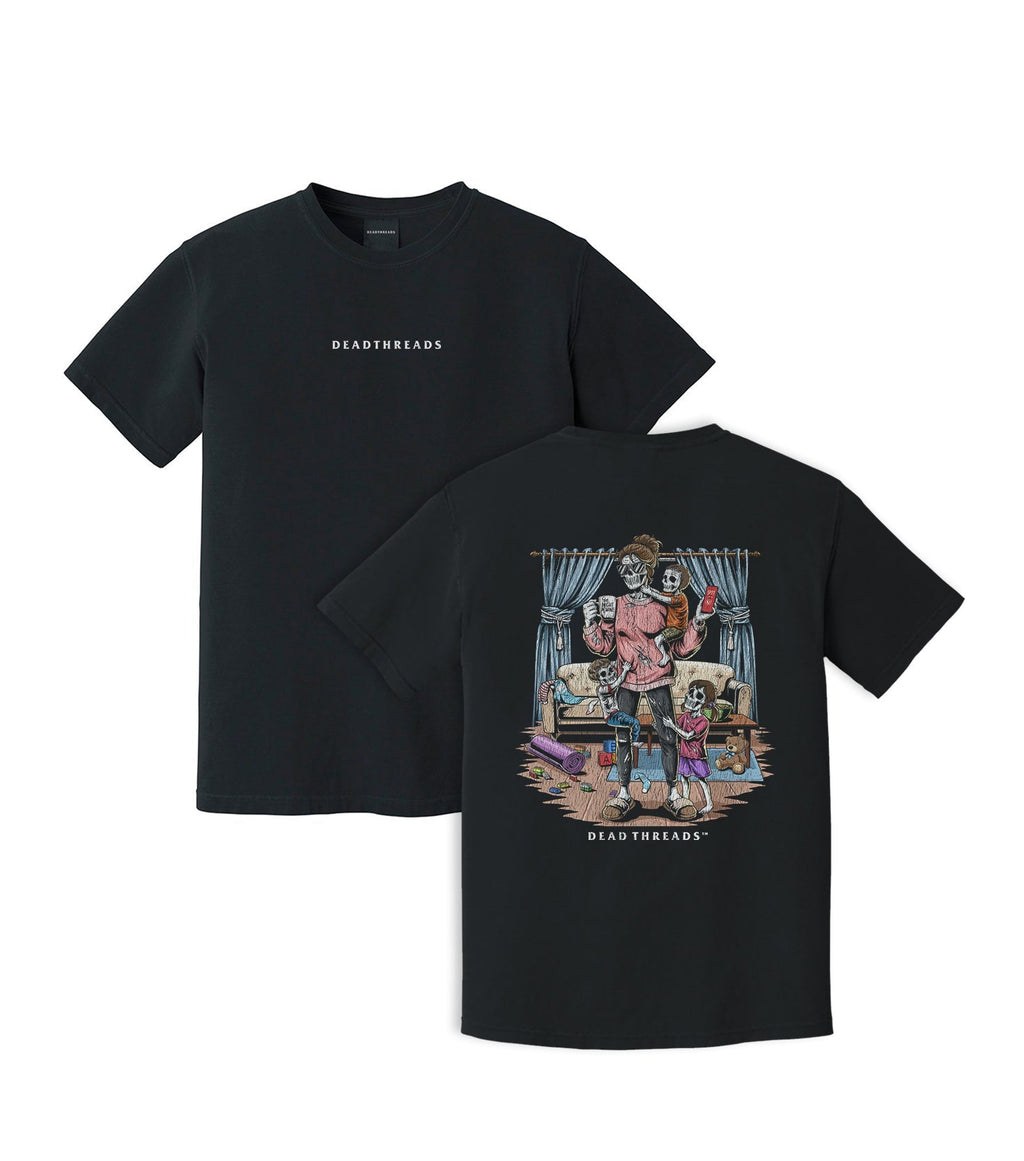 DEAD TIRED - “DT ESSENTIAL" PREMIUM T-SHIRT product image 8