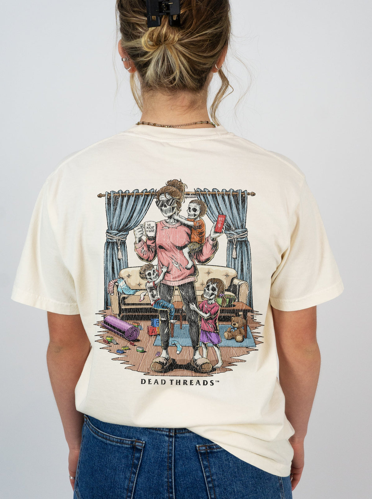 DEAD TIRED - “DT ESSENTIAL" PREMIUM T-SHIRT product image 12