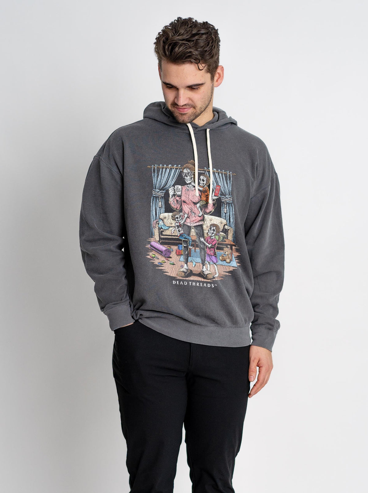 DEAD TIRED - LIGHTWEIGHT HOODIE product image 4