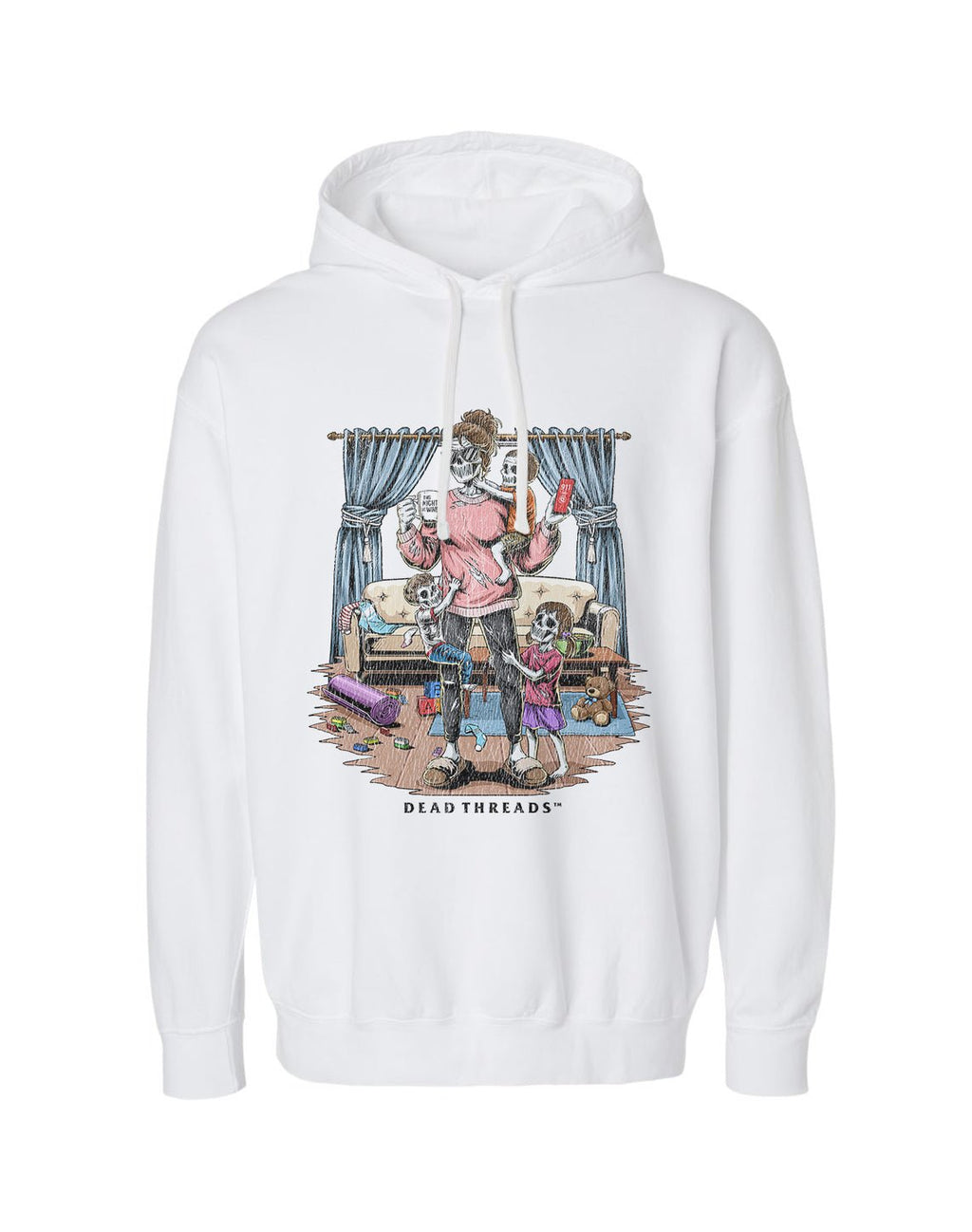DEAD TIRED - LIGHTWEIGHT HOODIE product image 5