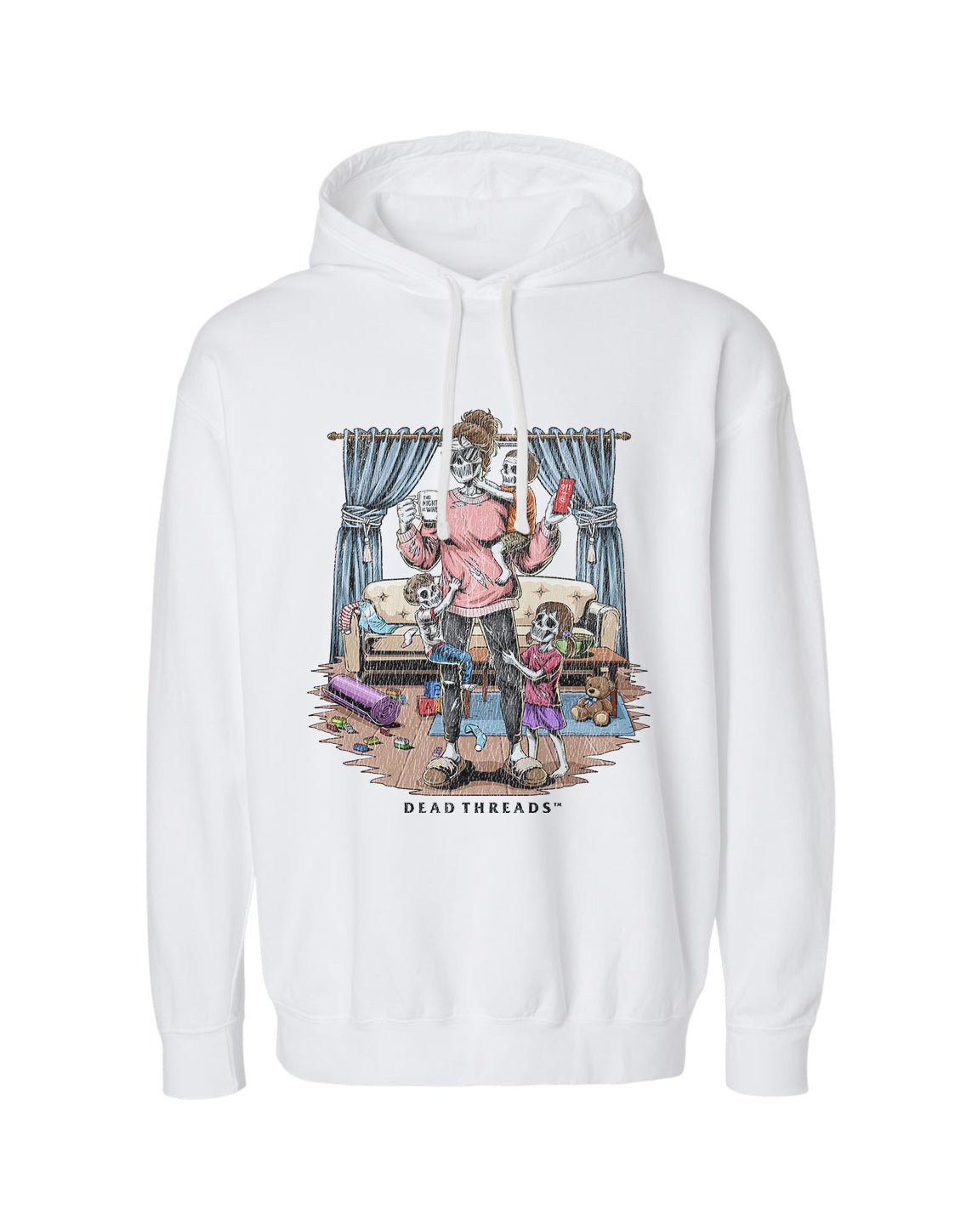 DEAD TIRED - LIGHTWEIGHT HOODIE product image 5