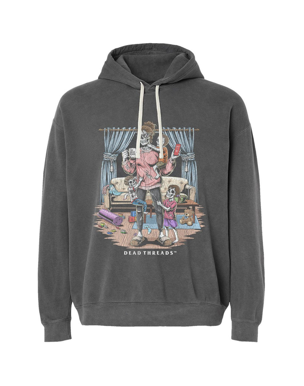 DEAD TIRED - LIGHTWEIGHT HOODIE product image 3