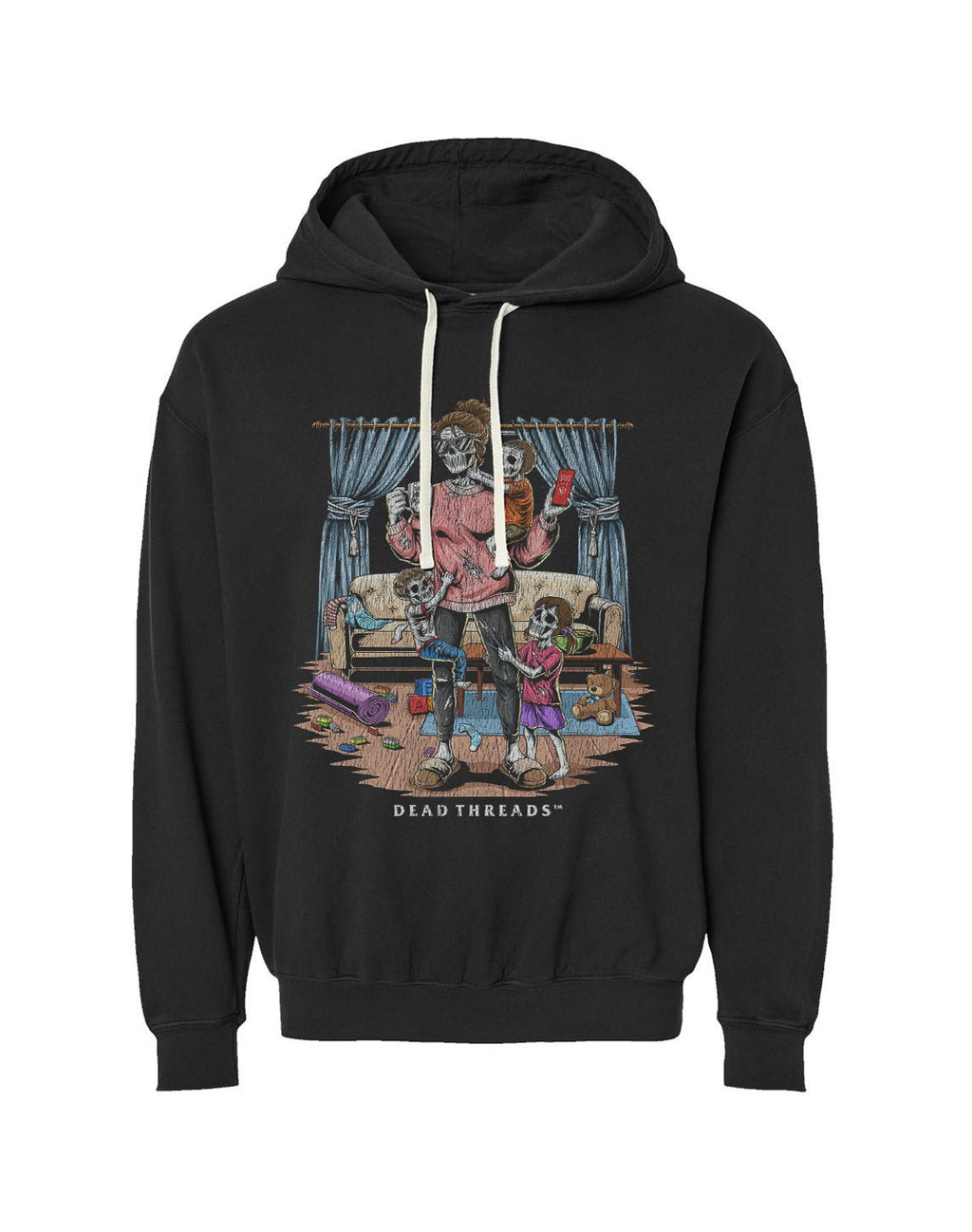 DEAD TIRED - LIGHTWEIGHT HOODIE product image 6