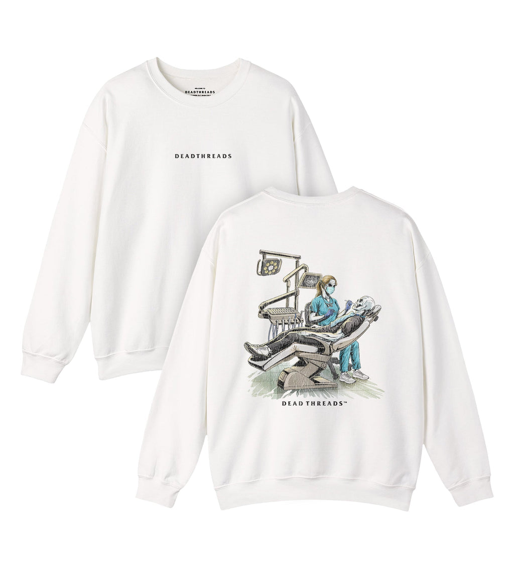 DEADLY DENTAL (FEMALE) - “DT ESSENTIAL" CREWNECK SWEATSHIRT product image 2