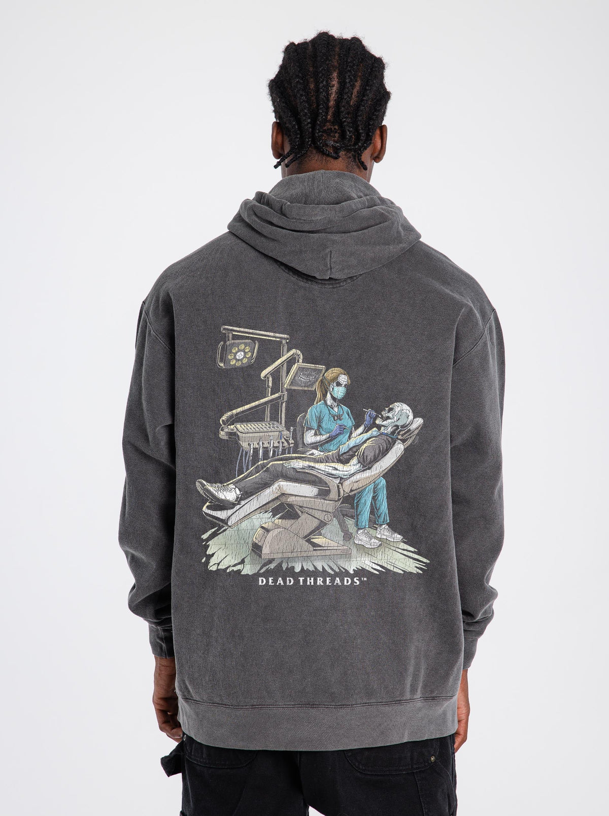 DEADLY DENTAL (FEMALE) - “DT ESSENTIAL" HOODIE product image 8