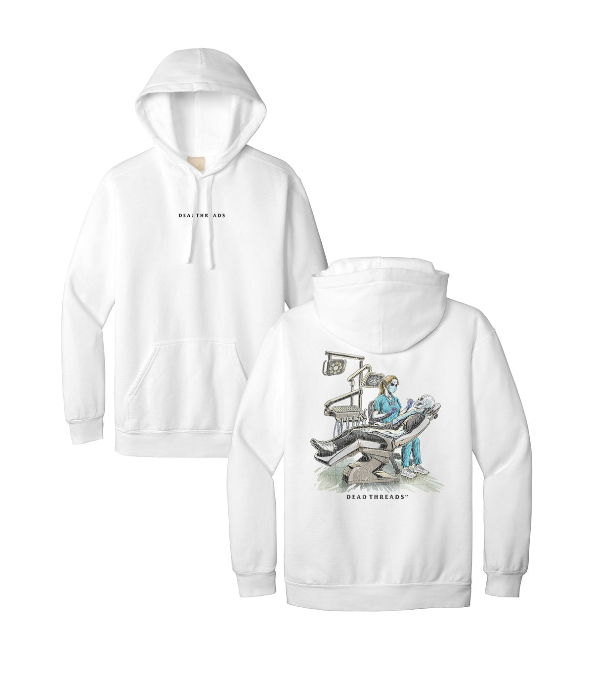 DEADLY DENTAL (FEMALE) - “DT ESSENTIAL" HOODIE product image 1