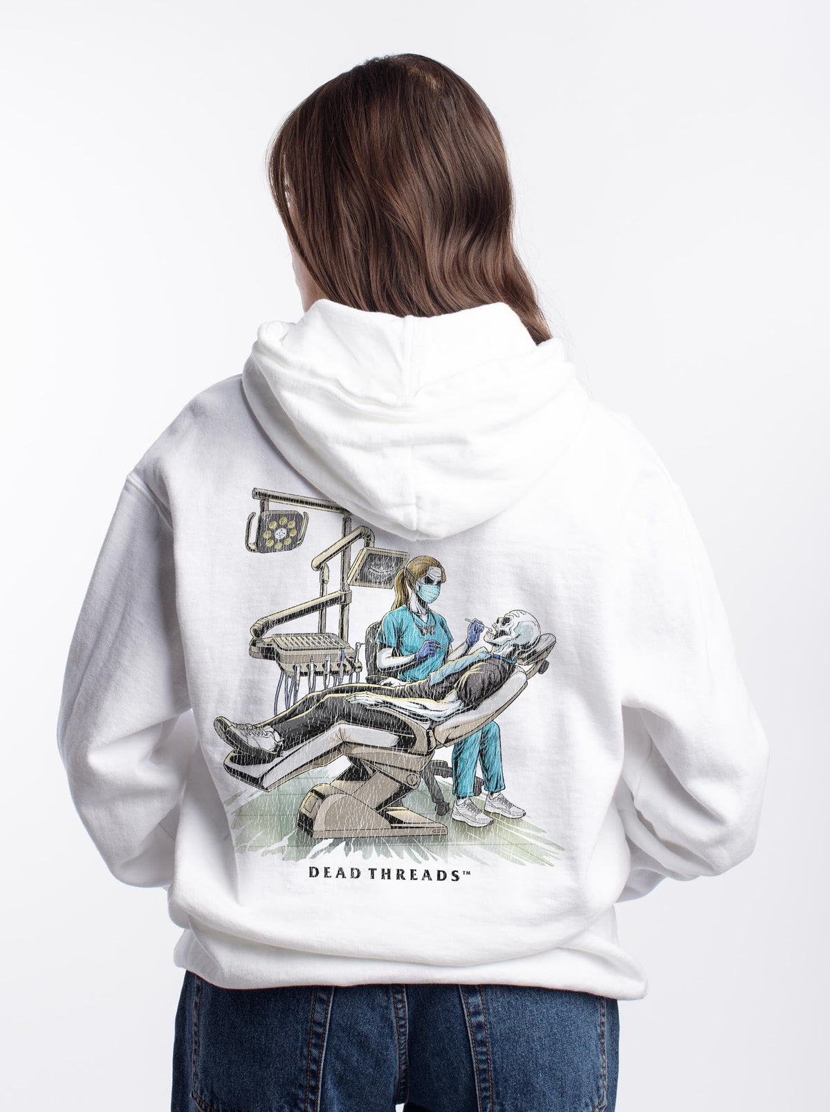 DEADLY DENTAL (FEMALE) - “DT ESSENTIAL" HOODIE product image 3