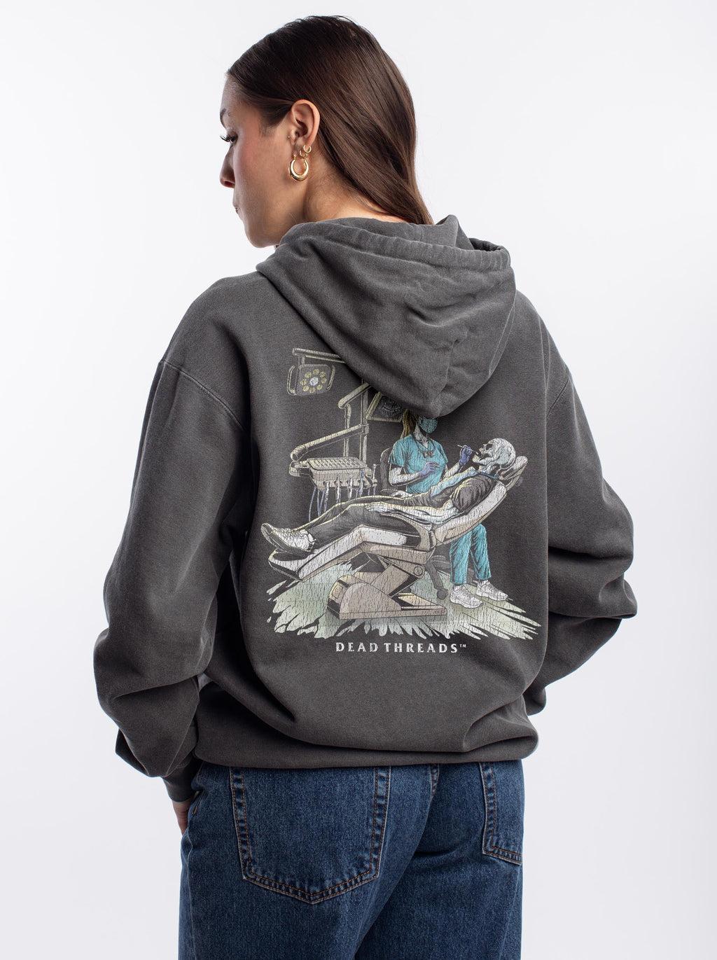 DEADLY DENTAL (FEMALE) - “DT ESSENTIAL" HOODIE product image 6