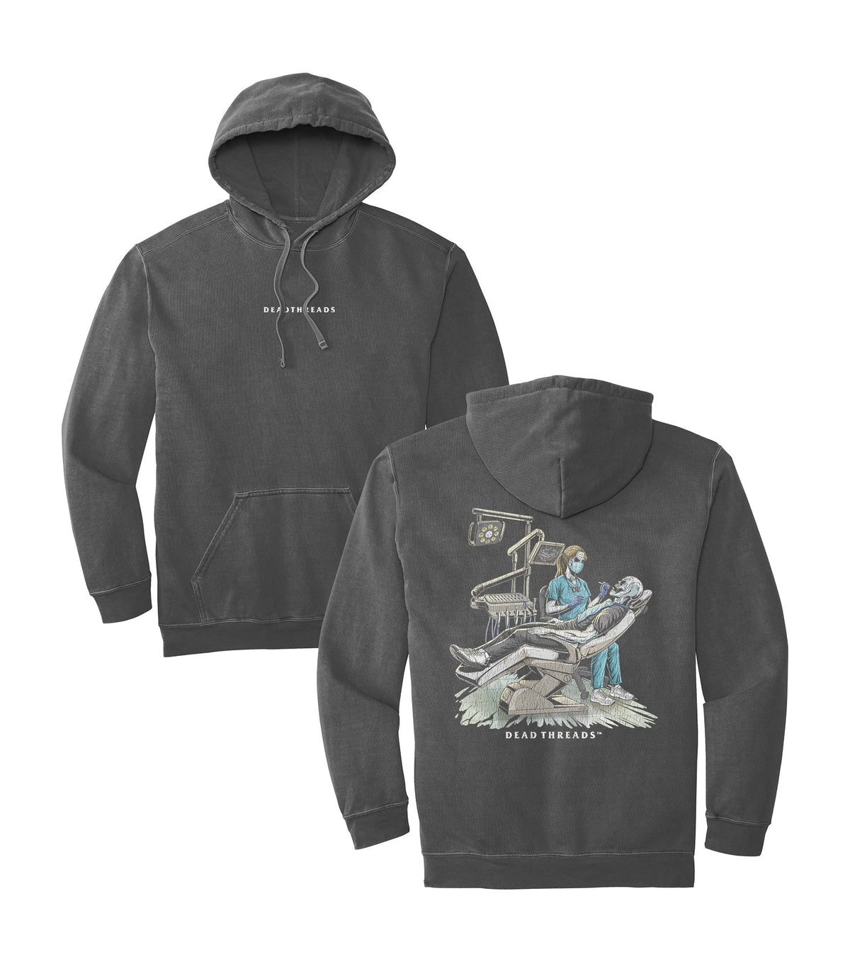 DEADLY DENTAL (FEMALE) - “DT ESSENTIAL" HOODIE product image 4