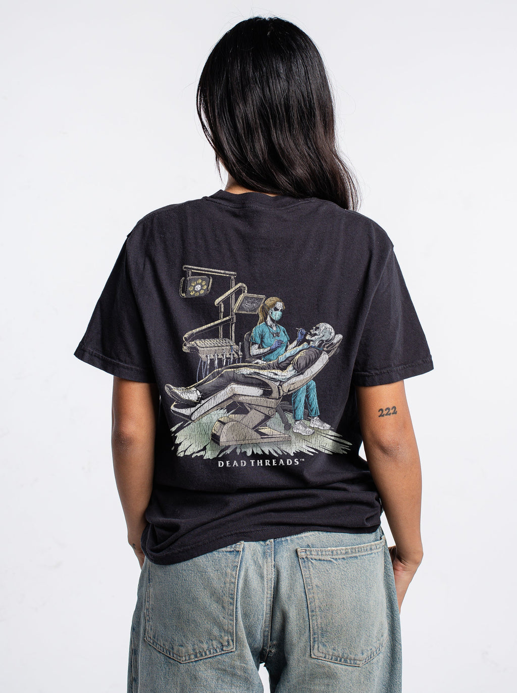 DEADLY DENTAL (FEMALE) - “DT ESSENTIAL" PREMIUM T-SHIRT product image 9