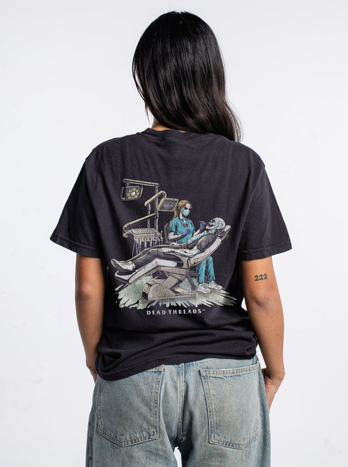 DEADLY DENTAL (FEMALE) - “DT ESSENTIAL" PREMIUM T-SHIRT product image 9