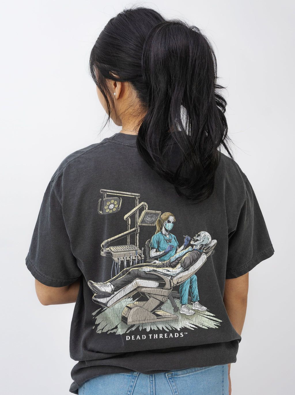 DEADLY DENTAL (FEMALE) - “DT ESSENTIAL" PREMIUM T-SHIRT product image 7