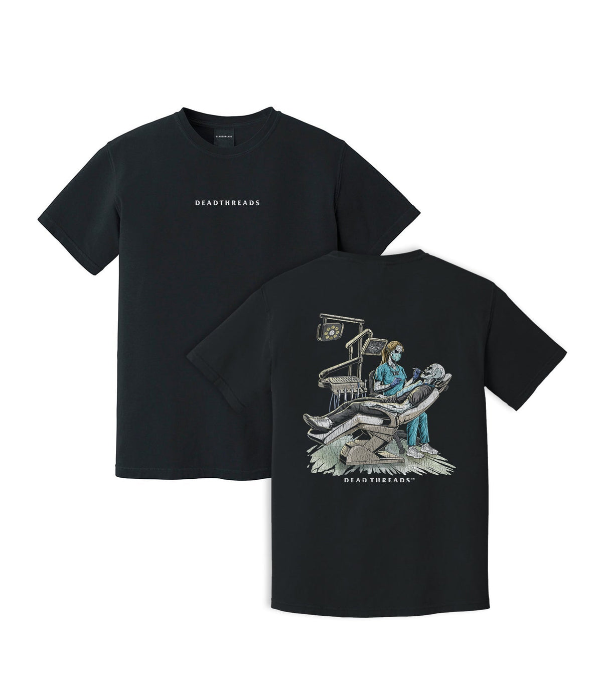 DEADLY DENTAL (FEMALE) - “DT ESSENTIAL" PREMIUM T-SHIRT product image 8
