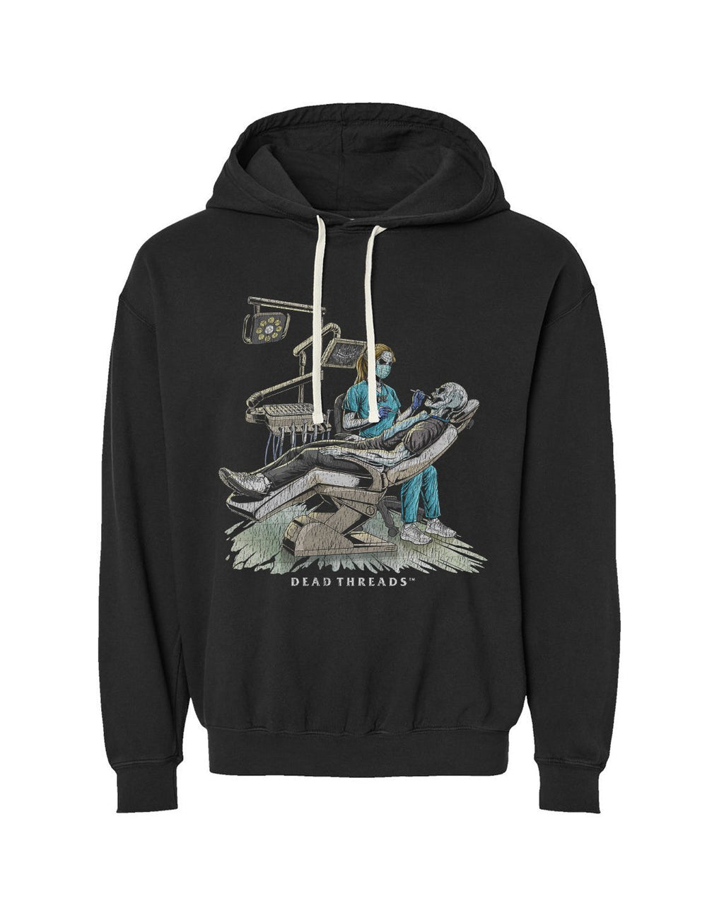 DEADLY DENTAL (FEMALE) - LIGHTWEIGHT HOODIE product image 4