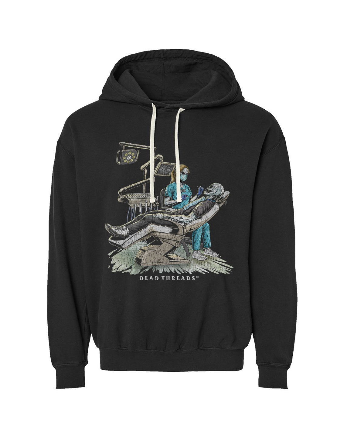 DEADLY DENTAL (FEMALE) - LIGHTWEIGHT HOODIE product image 4