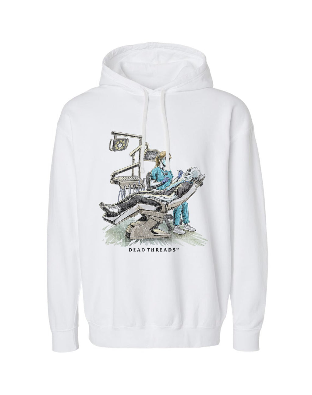 DEADLY DENTAL (FEMALE) - LIGHTWEIGHT HOODIE product image 1