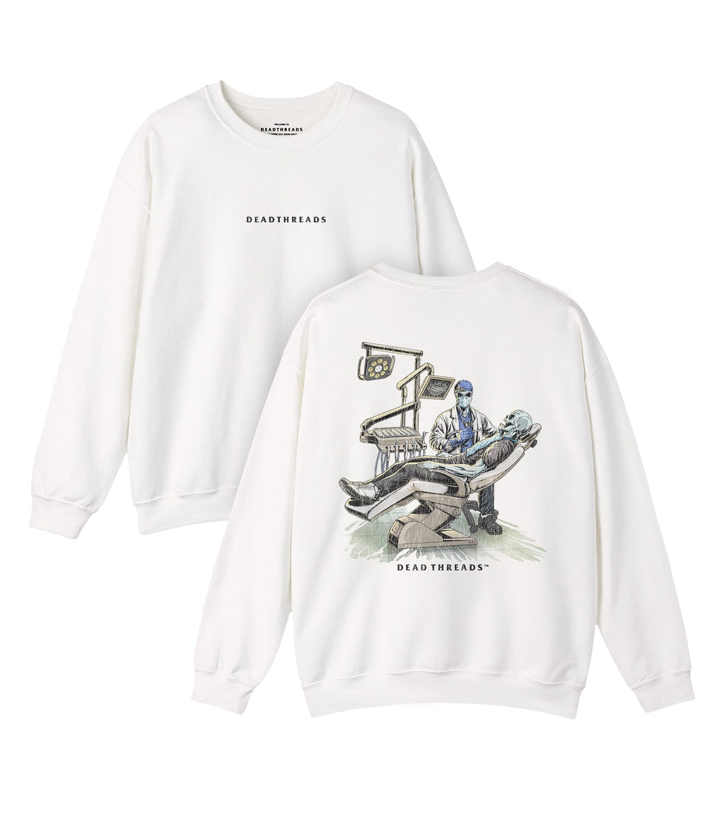 DEADLY DENTAL (MALE) - “DT ESSENTIAL" CREWNECK SWEATSHIRT product image 2