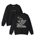 DEADLY DENTAL (MALE) - “DT ESSENTIAL" CREWNECK SWEATSHIRT product image 1