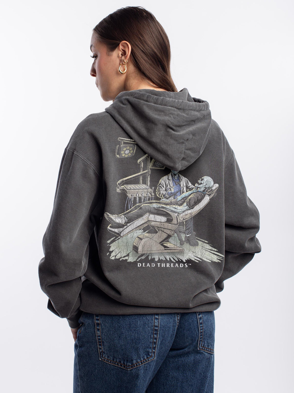 DEADLY DENTAL (MALE) - “DT ESSENTIAL" HOODIE product image 5
