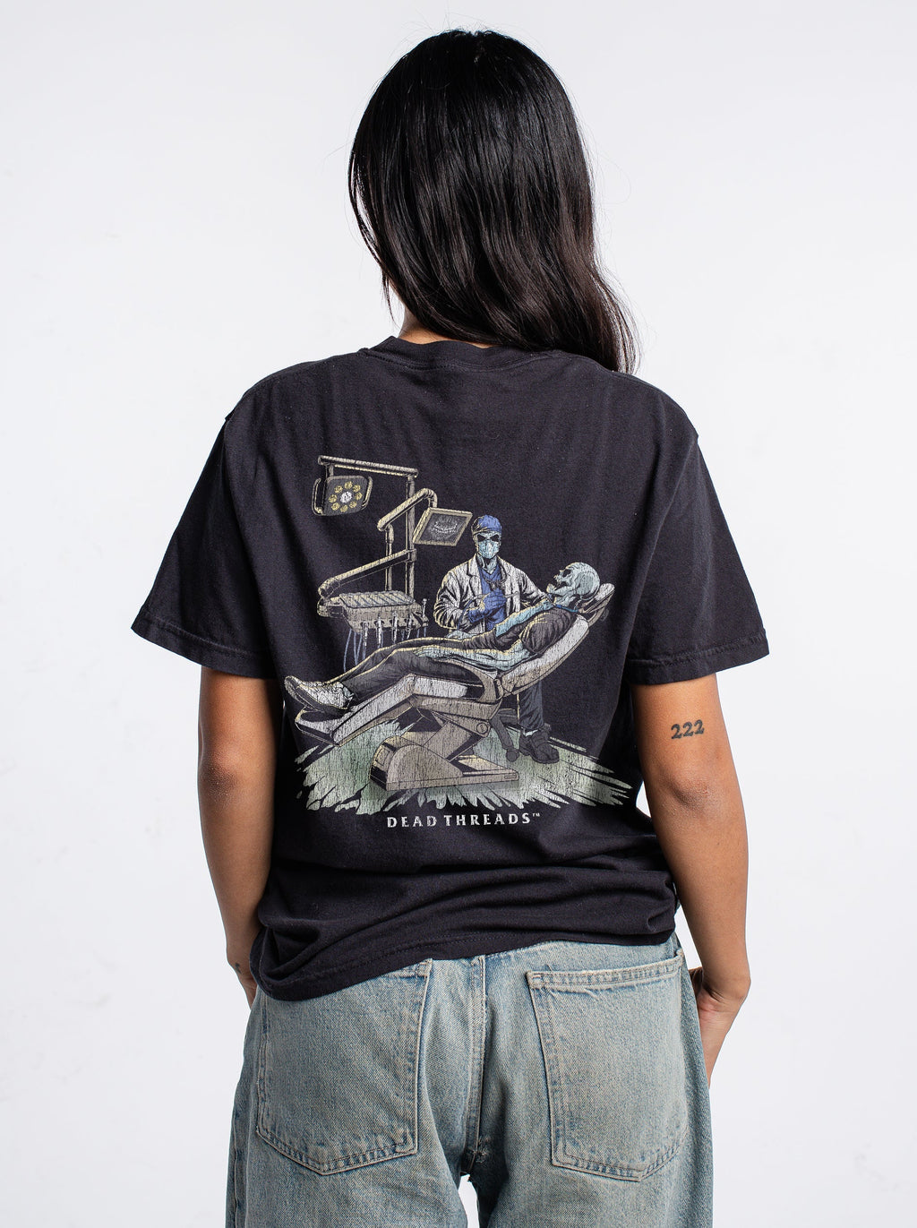 DEADLY DENTAL (MALE) - “DT ESSENTIAL" PREMIUM T-SHIRT product image 6