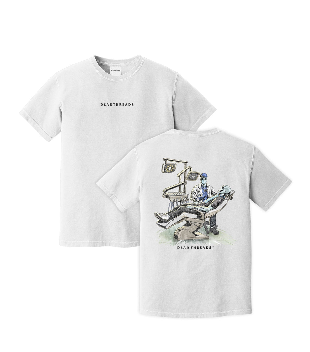 DEADLY DENTAL (MALE) - “DT ESSENTIAL" PREMIUM T-SHIRT product image 7
