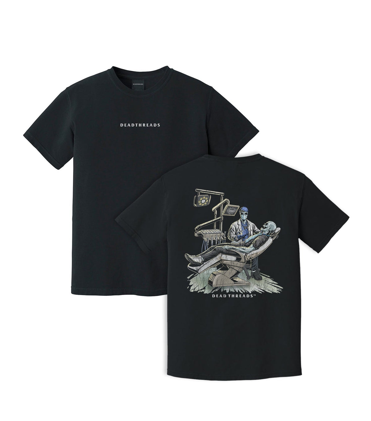 DEADLY DENTAL (MALE) - “DT ESSENTIAL" PREMIUM T-SHIRT product image 5