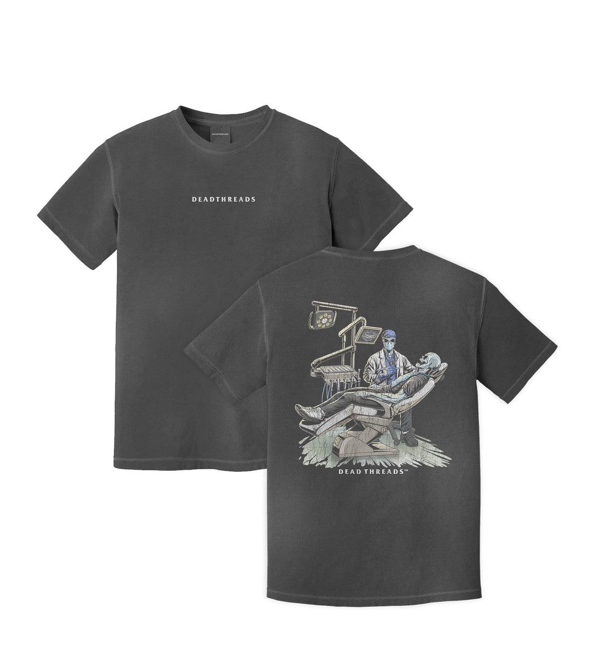 DEADLY DENTAL (MALE) - “DT ESSENTIAL" PREMIUM T-SHIRT product image 1