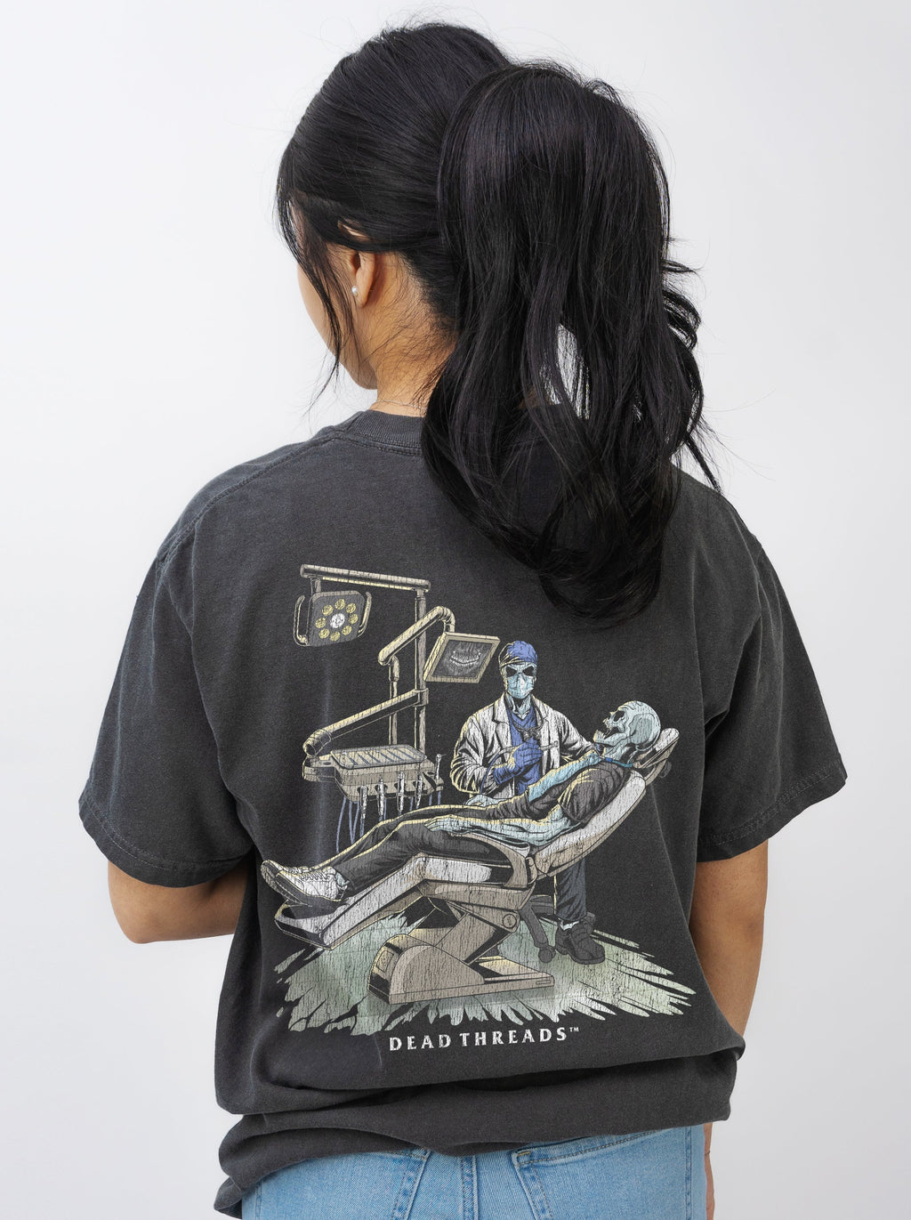 DEADLY DENTAL (MALE) - “DT ESSENTIAL" PREMIUM T-SHIRT product image 4