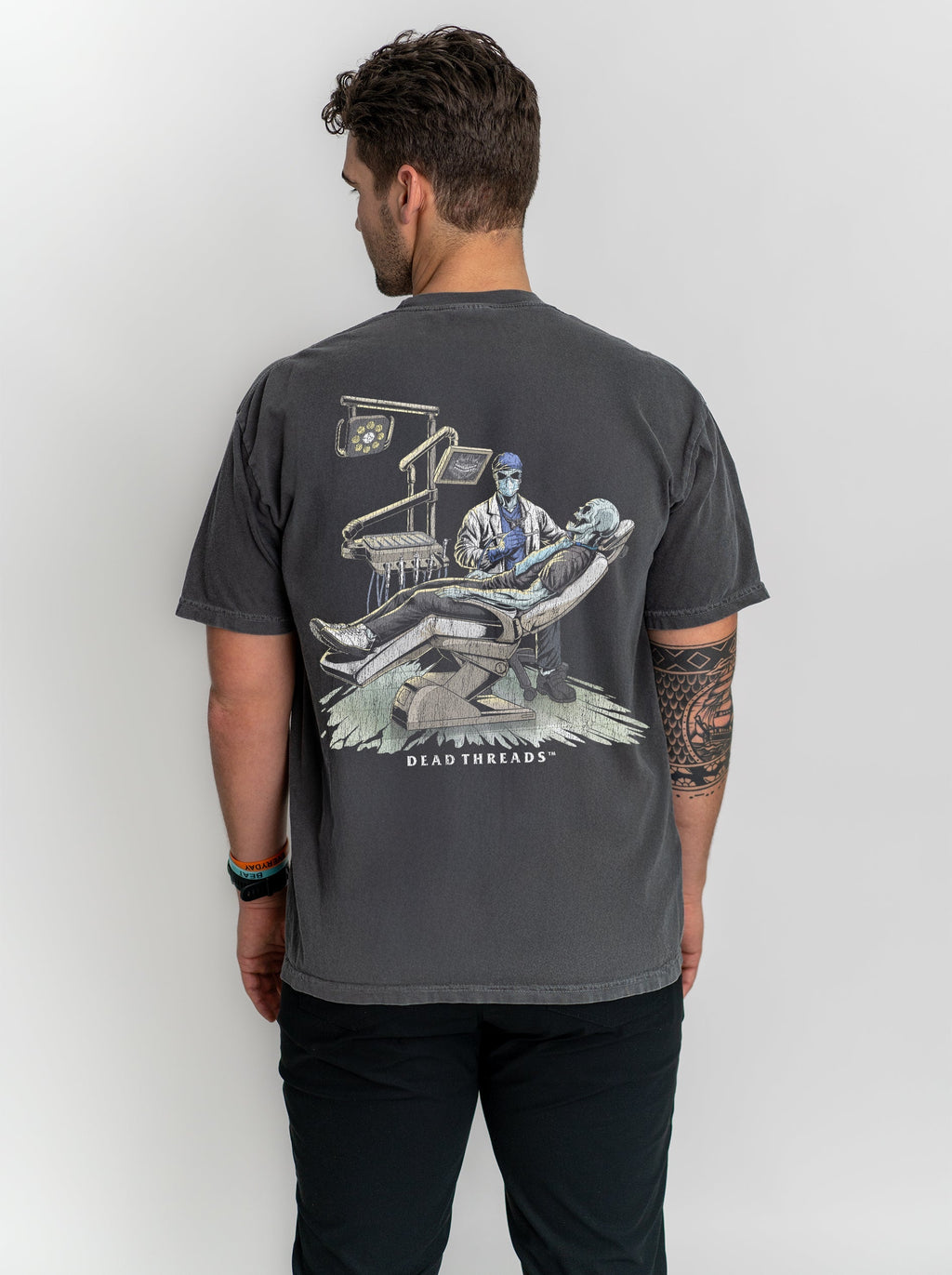 DEADLY DENTAL (MALE) - “DT ESSENTIAL" PREMIUM T-SHIRT product image 3
