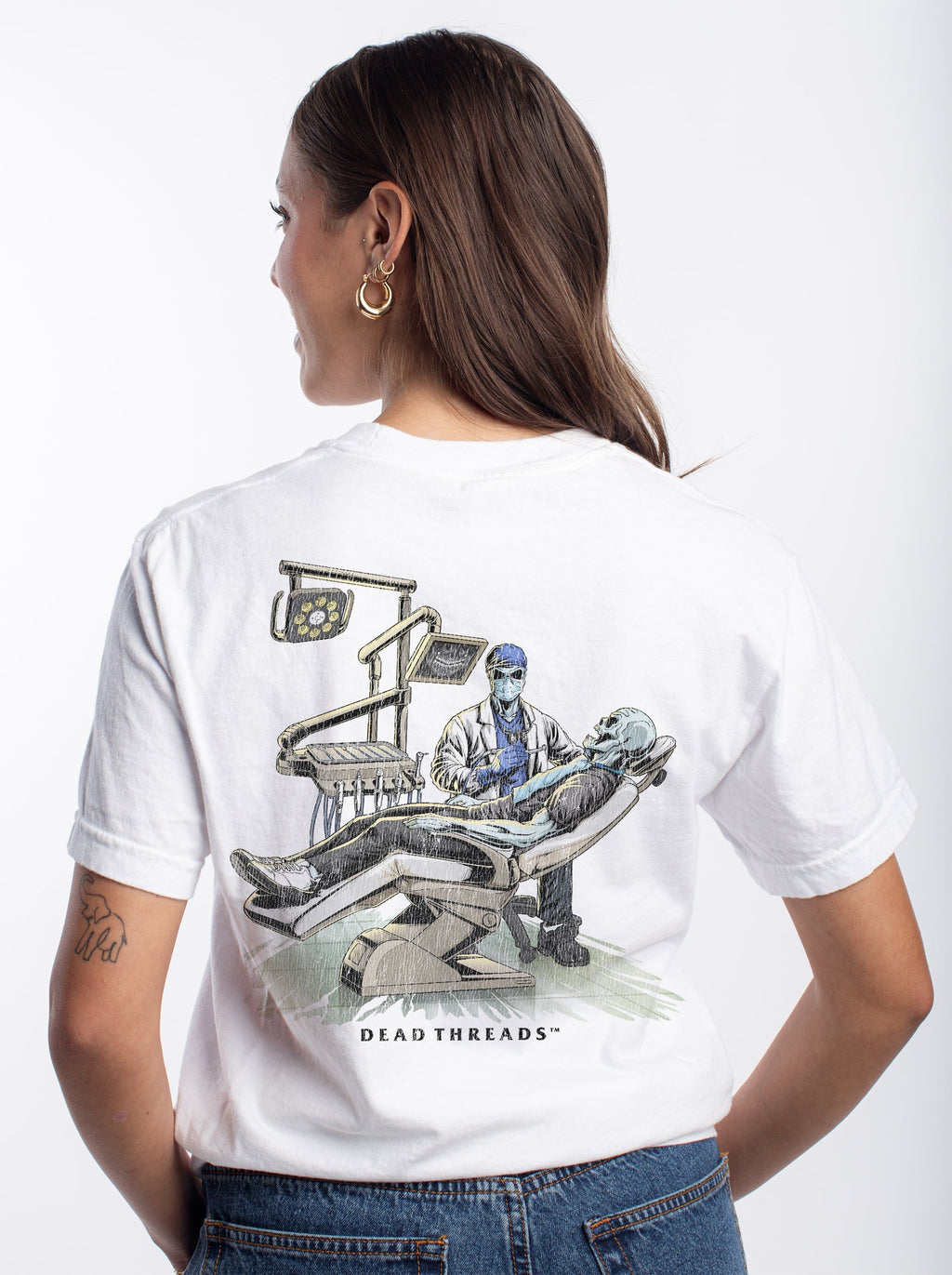 DEADLY DENTAL (MALE) - “DT ESSENTIAL" PREMIUM T-SHIRT product image 9
