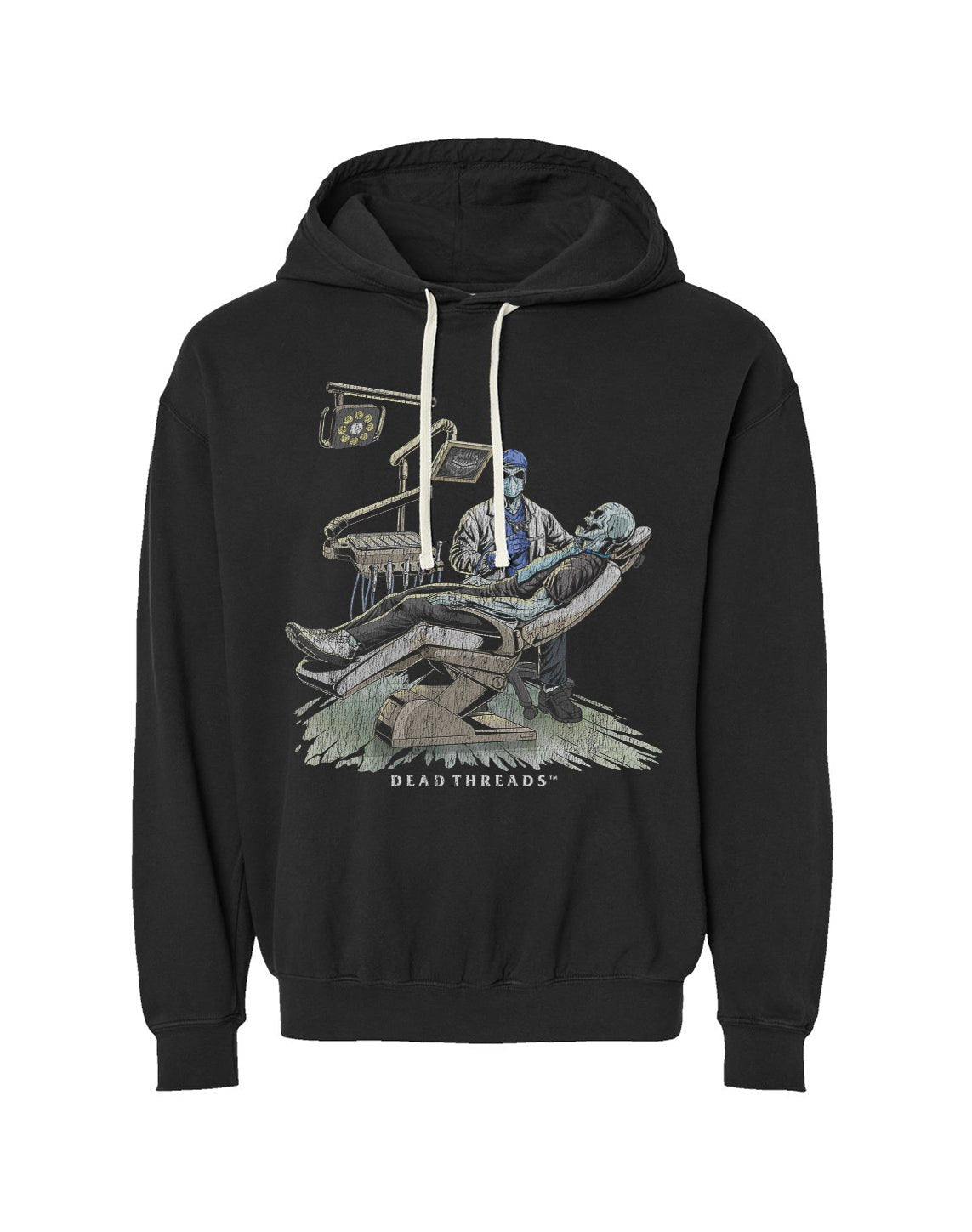 DEADLY DENTAL (MALE) - LIGHTWEIGHT HOODIE product image 3