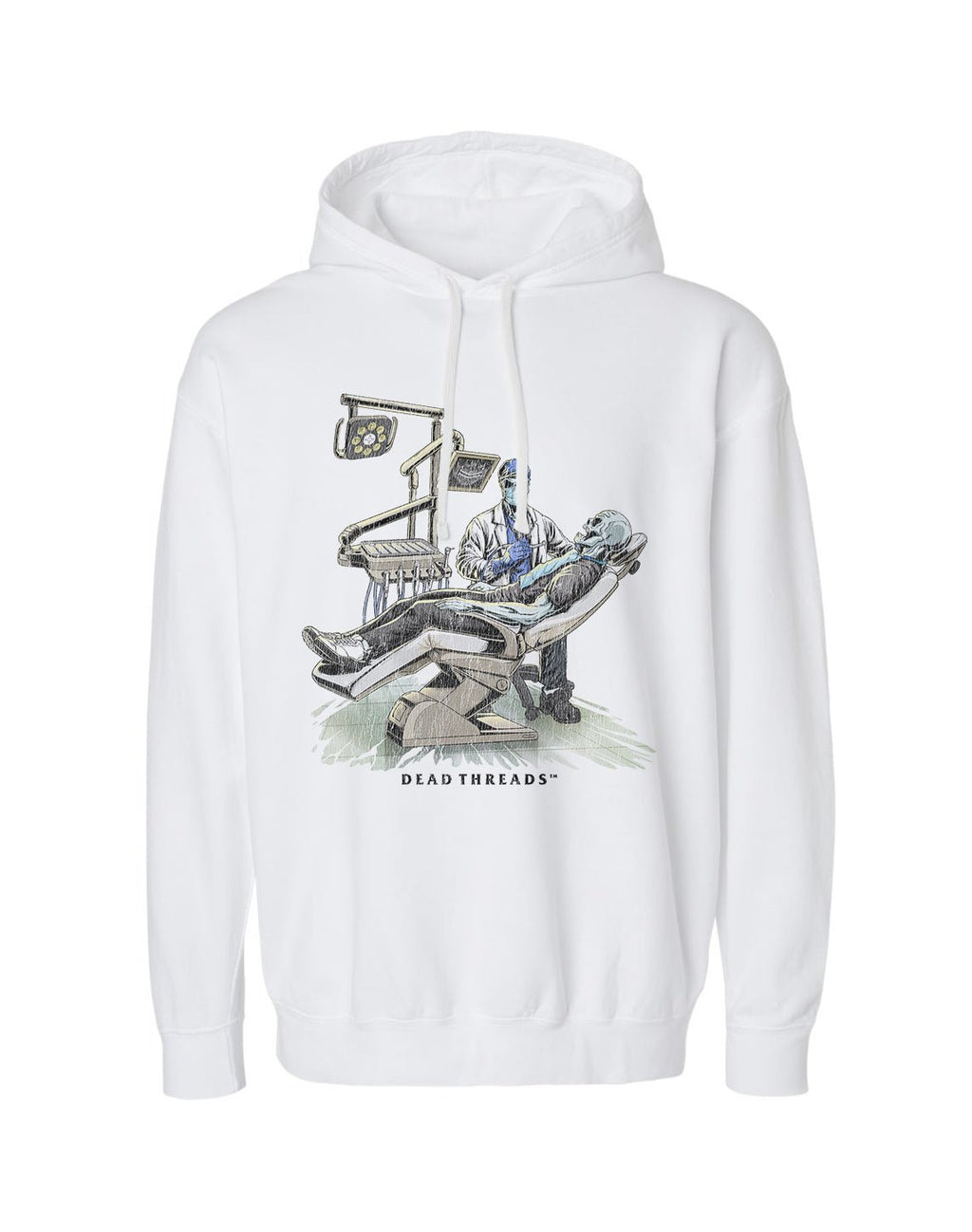 DEADLY DENTAL (MALE) - LIGHTWEIGHT HOODIE product image 4