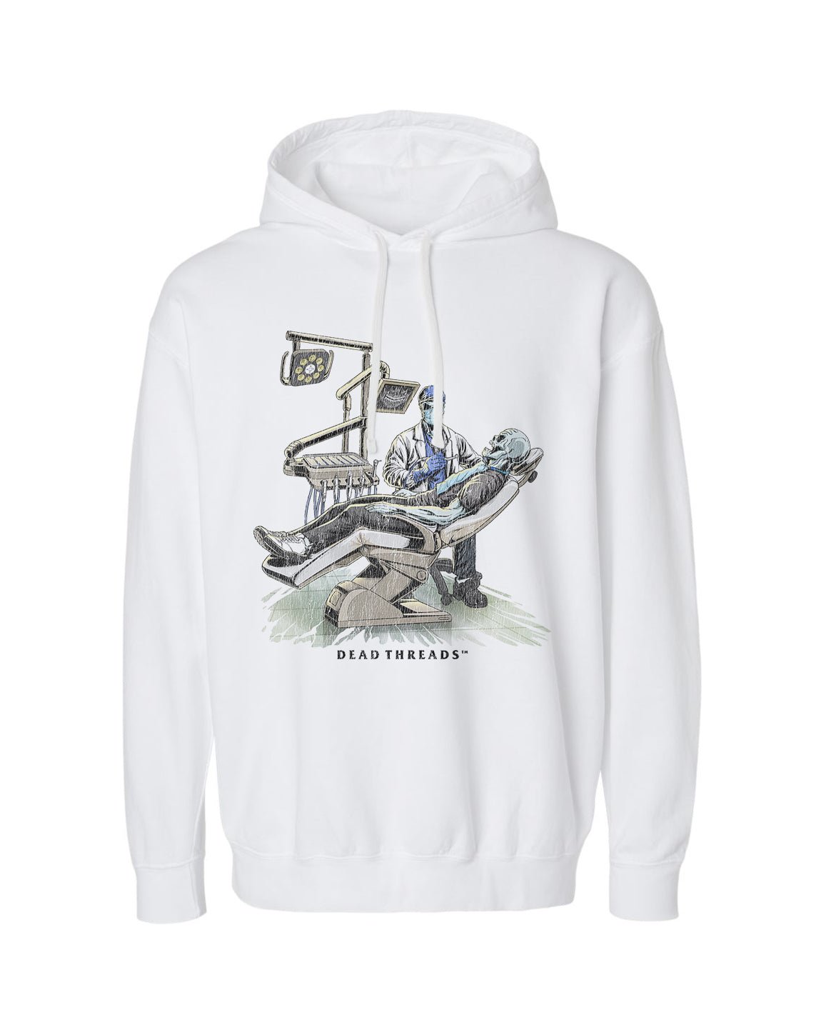 DEADLY DENTAL (MALE) - LIGHTWEIGHT HOODIE product image 4