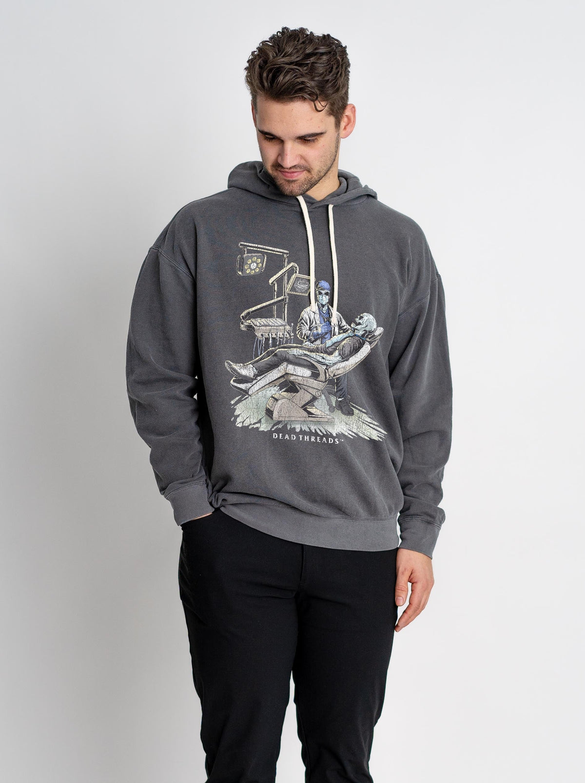 DEADLY DENTAL (MALE) - LIGHTWEIGHT HOODIE product image 2