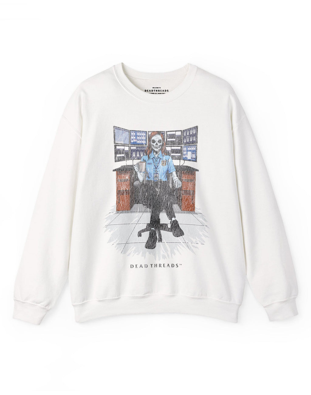 DEADLY DISPATCH CREWNECK SWEATSHIRT product image 1