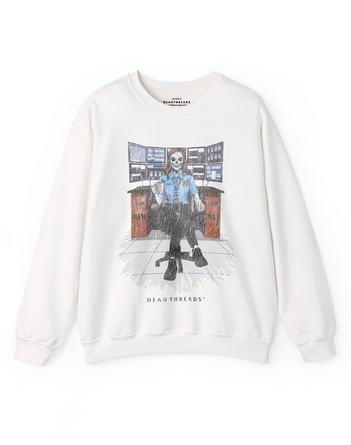 DEADLY DISPATCH CREWNECK SWEATSHIRT product image 1