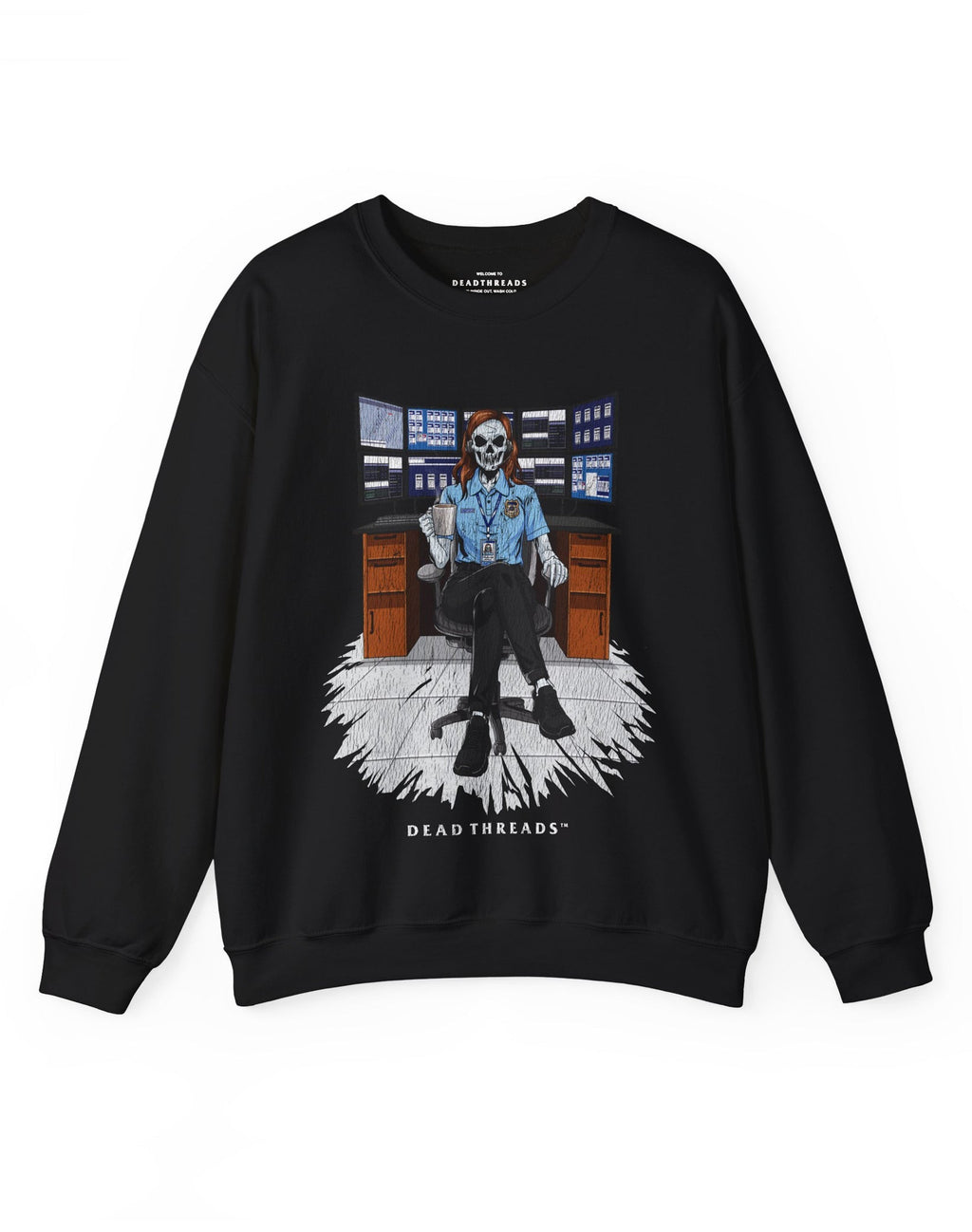 DEADLY DISPATCH CREWNECK SWEATSHIRT product image 2