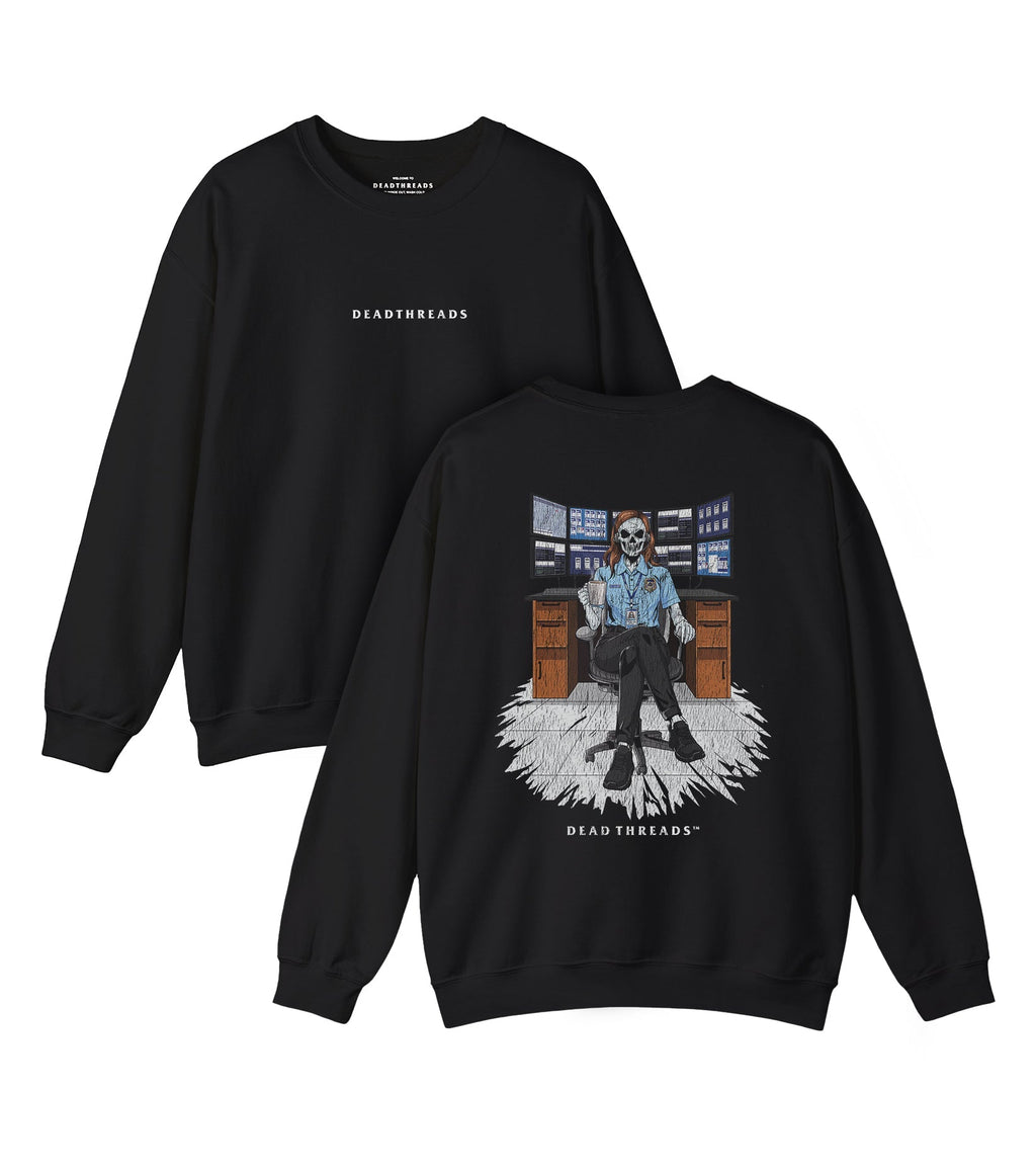 DEADLY DISPATCH - “DT ESSENTIAL" CREWNECK SWEATSHIRT product image 2