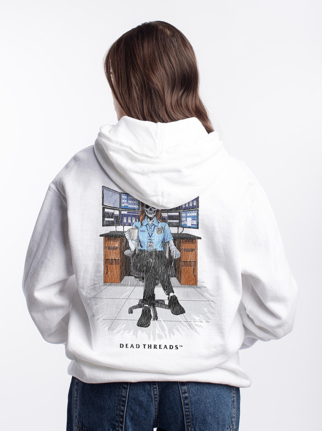 DEADLY DISPATCH - “DT ESSENTIAL" HOODIE product image 3