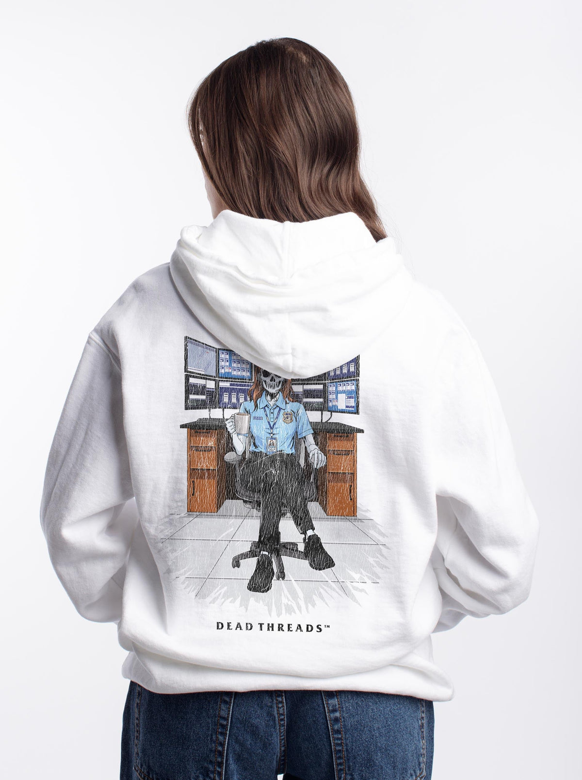 DEADLY DISPATCH - “DT ESSENTIAL" HOODIE product image 3