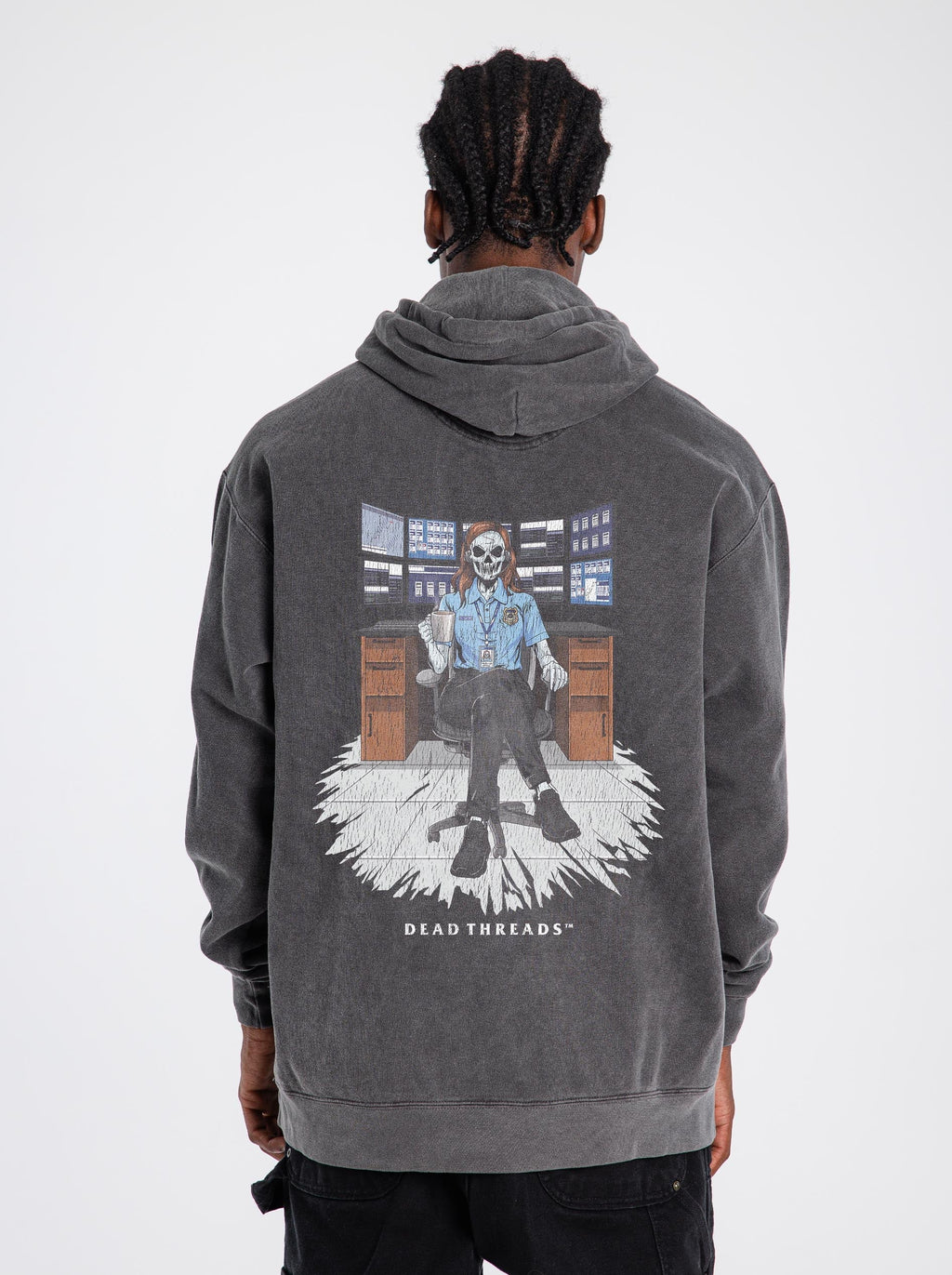 DEADLY DISPATCH - “DT ESSENTIAL" HOODIE product image 8