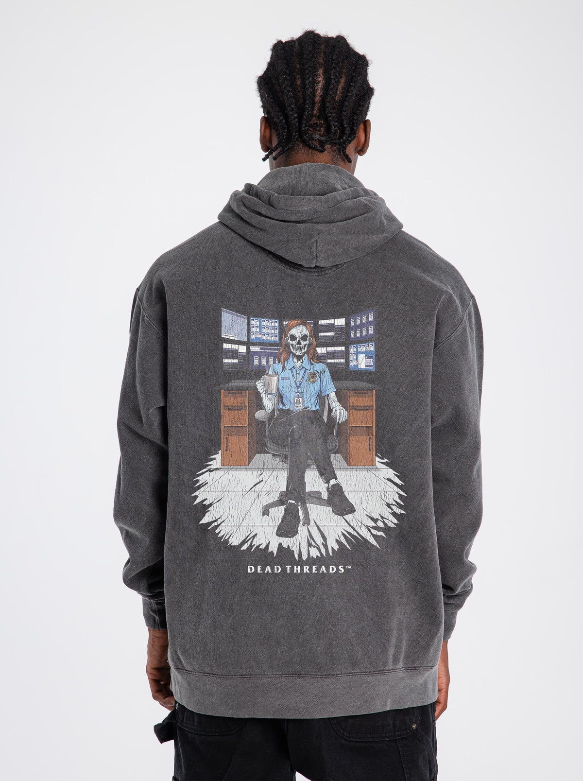 DEADLY DISPATCH - “DT ESSENTIAL" HOODIE product image 8